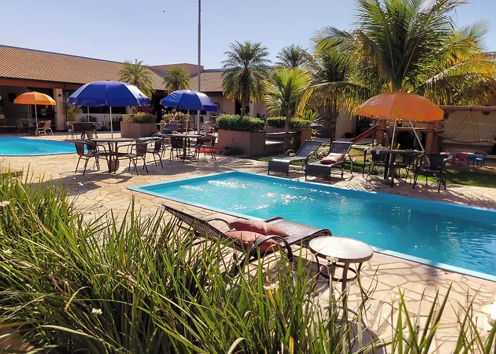 Hotel Pousada Parque das Águas Olímpia